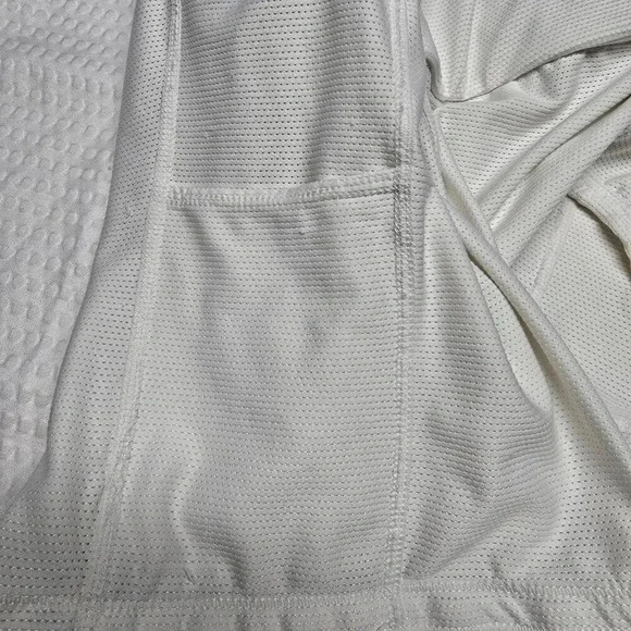 ATHLETA S Women's Ace Mesh Tennis Skort Small Bright White Pickleball Golf Skirt - Picture 6 of 10